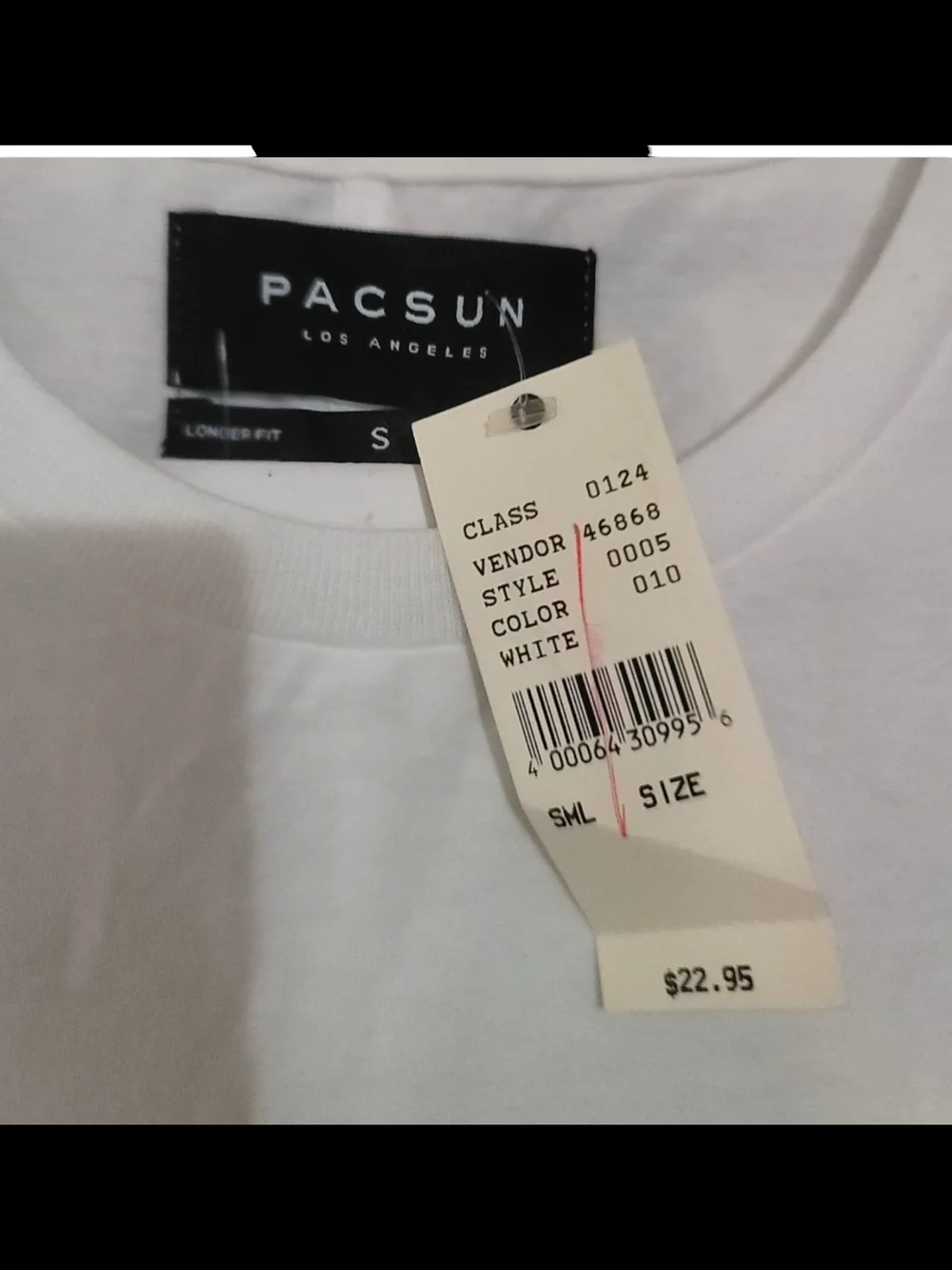PacSun White Muscle Tank Top - Picture 4 of 4